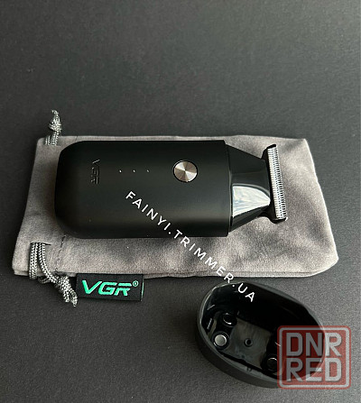 Портативный мини-триммер для стрижки бороды VGR V-932 барбер Запорожье - изображение 6