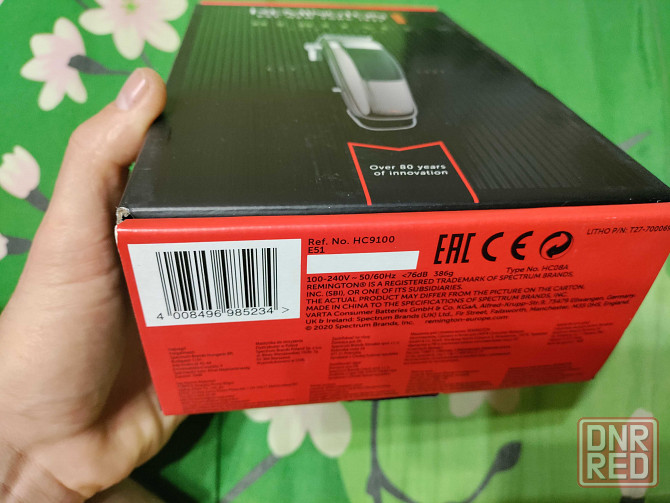 Remington hc9100 машинка для стрижки Запорожье - изображение 1