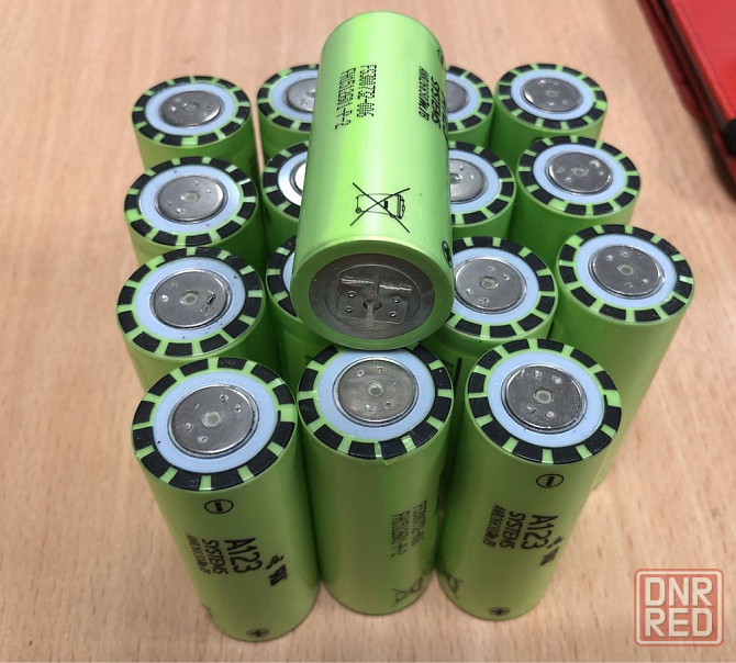 Акумулятор A123 Systems 26650 Lifepo4 3.3v 2.5Ah 50/120A Запорожье - изображение 2