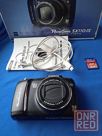 Фотоапарат canon pawershot sx 110 is Запорожье - изображение 1