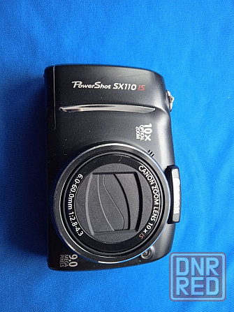 Фотоапарат canon pawershot sx 110 is Запорожье - изображение 2