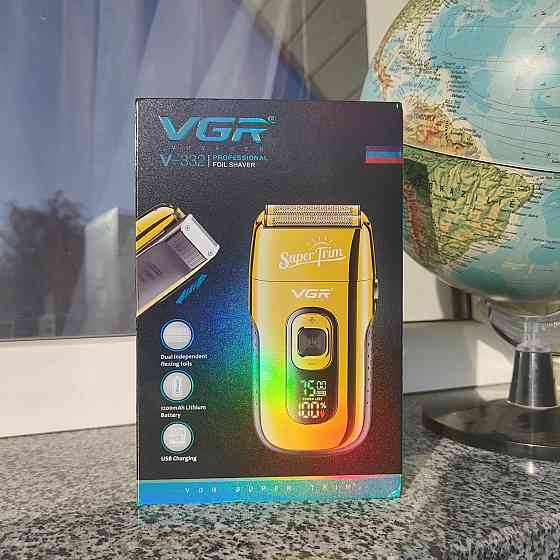 Профессиональная!Електробритва VGR Super Trim V-332 Запорожье