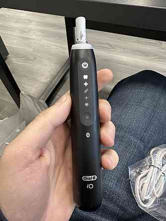 Електрична зубна щітка BRAUN Oral-B iO Series 5 Запорожье