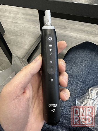 Електрична зубна щітка BRAUN Oral-B iO Series 5 Запорожье - изображение 2