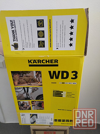 Пылесос "Karcher" WD 3 V-19/6/20 Запорожье - изображение 1