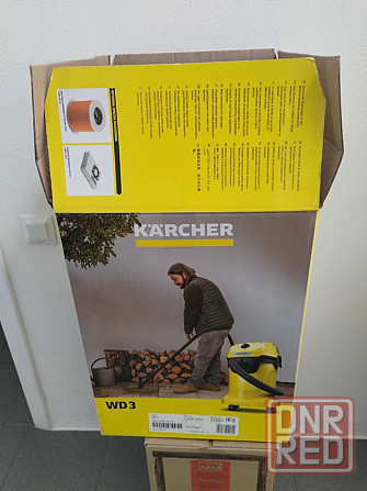 Пылесос "Karcher" WD 3 V-19/6/20 Запорожье - изображение 4