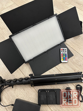 Студийный свет лампа Nagnahz LED U800 Pro RGB видеосвет для фото Запорожье - изображение 3