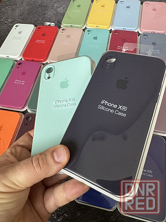 Чехол silicone case iphone Xr квадратный Запорожье - изображение 5