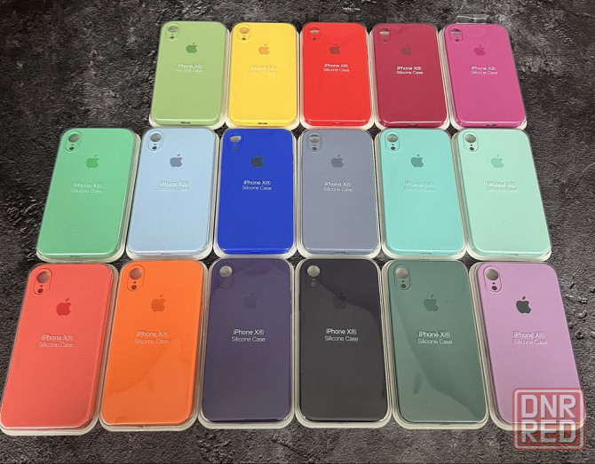 Чехол silicone case iphone Xr квадратный Запорожье - изображение 1