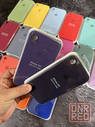 Чехол silicone case iphone Xr квадратный Запорожье - изображение 3