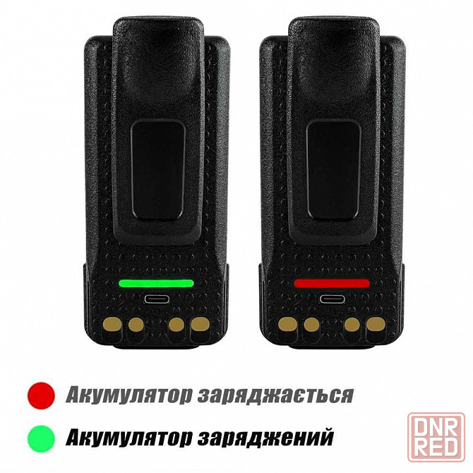Аккумулятор для Рации Motorola 3000 mAh USB-C Батарея на Радиостанцию Запорожье - изображение 3