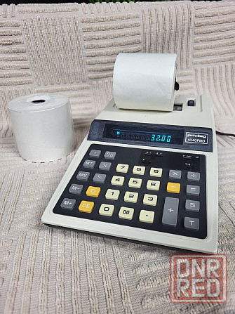 Калькулятор Privileg 1040 PMD з друком Запорожье - изображение 1