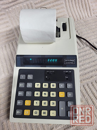 Калькулятор Privileg 1040 PMD з друком Запорожье - изображение 3