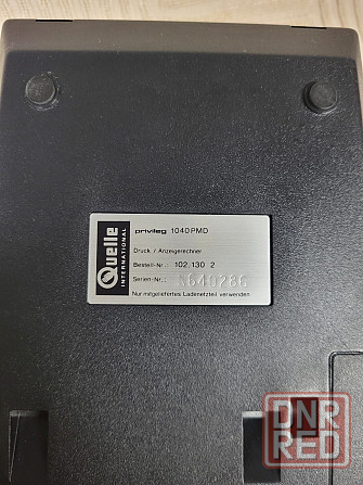 Калькулятор Privileg 1040 PMD з друком Запорожье - изображение 4