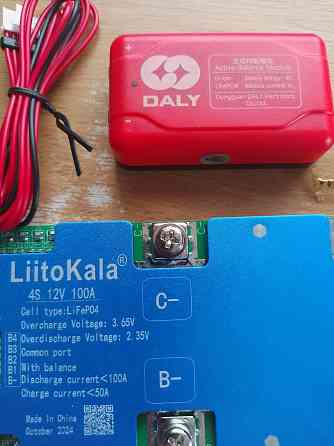BMS 12v LIFEPO4.4s + активний балансир. Запорожье