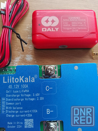 BMS 12v LIFEPO4.4s + активний балансир. Запорожье - изображение 2