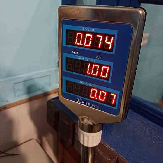 Ваги Днепровес ВТД-ЕЛ-15 Запорожье