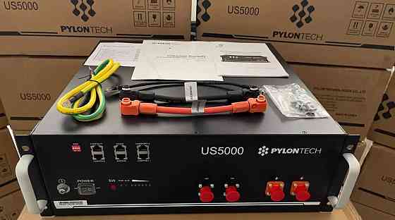 Аккумулятор литий-железофосфатный, Pylontech US5000 литиевый LiFePo4 Запорожье