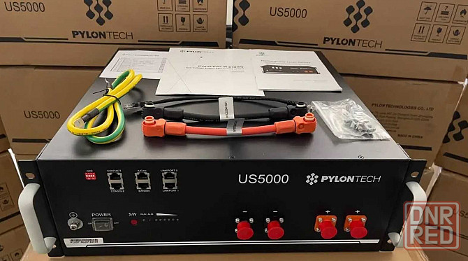 Аккумулятор литий-железофосфатный, Pylontech US5000 литиевый LiFePo4 Запорожье - изображение 3