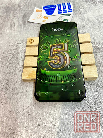 Защитное стекло iphone 13, 13 pro, 14 Hoco. На все модели айфон Запорожье - изображение 5