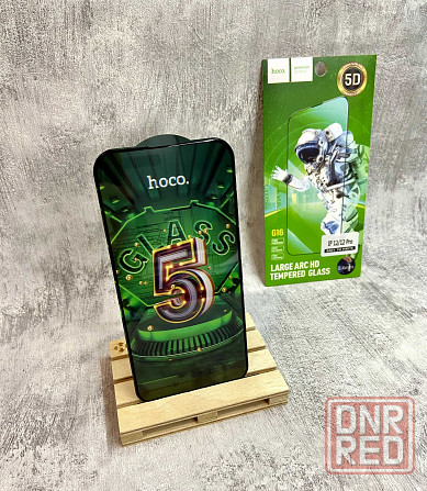 Защитное стекло iphone 13, 13 pro, 14 Hoco. На все модели айфон Запорожье - изображение 1