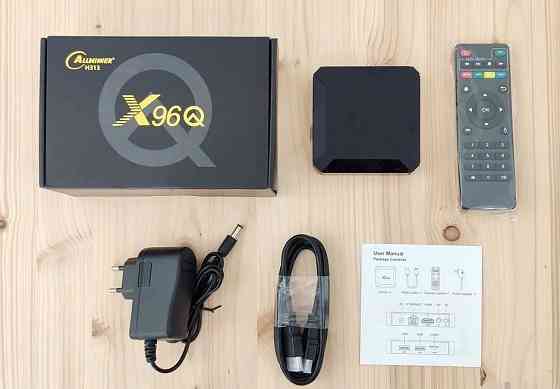 ⫸SmartTV X96Q 2GB/16Г Смарт ТВ приставка Андроїд Бокс tv box Запорожье