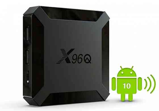 ⫸SmartTV X96Q 2GB/16Г Смарт ТВ приставка Андроїд Бокс tv box Запорожье