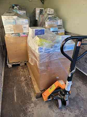 Паллеты микс с мелкой техникой амазон лидл amazon lidl из Европы опт Запорожье