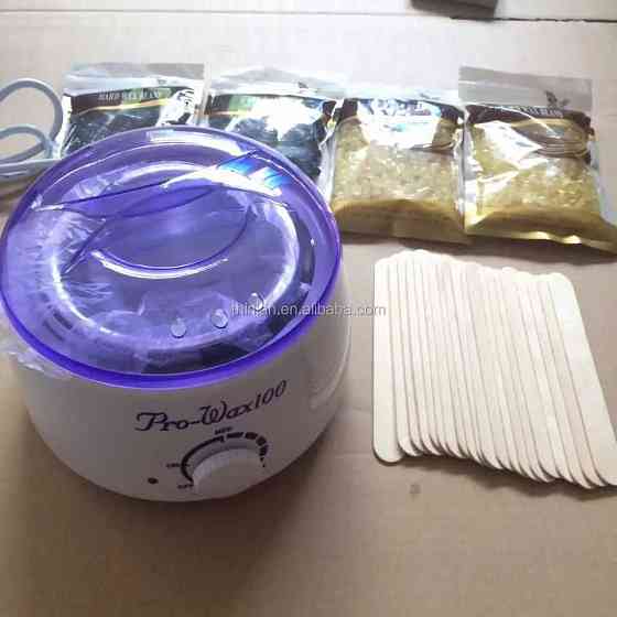 Баночний воскоплав PRO-WAX 100 шугаринг нагреватель воска депиляция Запорожье