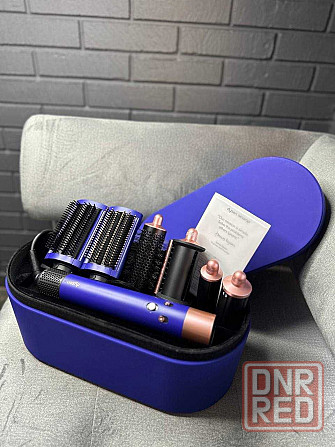 Cтайлер  HS05 Airwrap Complete Long Limited Edition Vinca Blue/Rose Запорожье - изображение 3