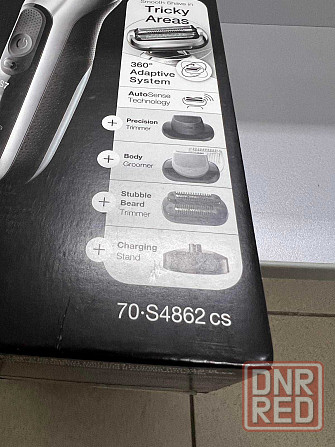 Braun Series 7 70-S4862cs Электробритва НОВАЯ! Запорожье - изображение 4