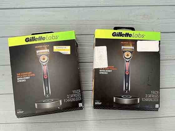 Бритва Gillette Labs  Heated Razor Запорожье