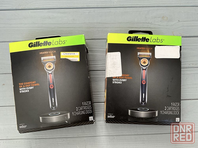 Бритва Gillette Labs  Heated Razor Запорожье - изображение 1
