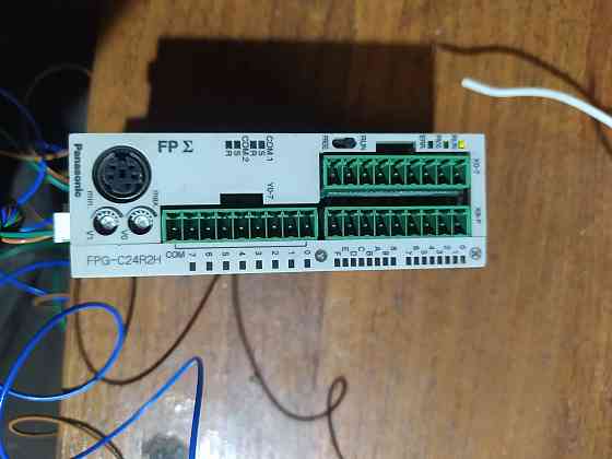 Plc плк Panasonic fpe-c24 afpg2423h fpg-c24r2h.
Має недолік - не працю Запорожье