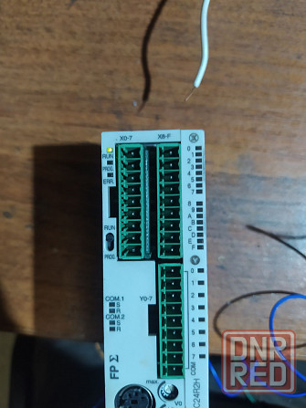 Plc плк Panasonic fpe-c24 afpg2423h fpg-c24r2h.
Має недолік - не працю Запорожье - изображение 3