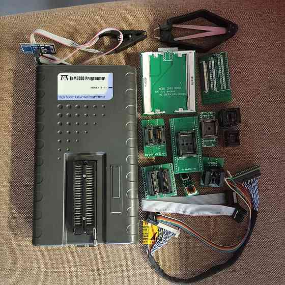 Програматор TNM5000 USB fast ISP NAND EEPROM Universal Запорожье