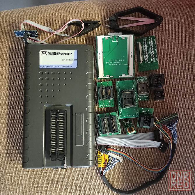 Програматор TNM5000 USB fast ISP NAND EEPROM Universal Запорожье - изображение 1