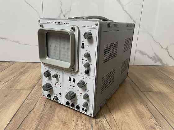 Oscilloscope hm 312 осцилограф Запорожье