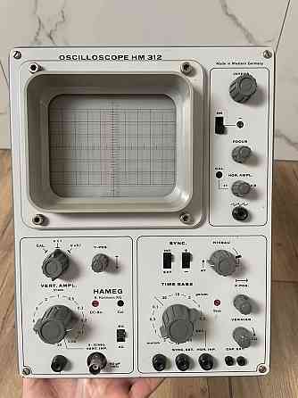 Oscilloscope hm 312 осцилограф Запорожье