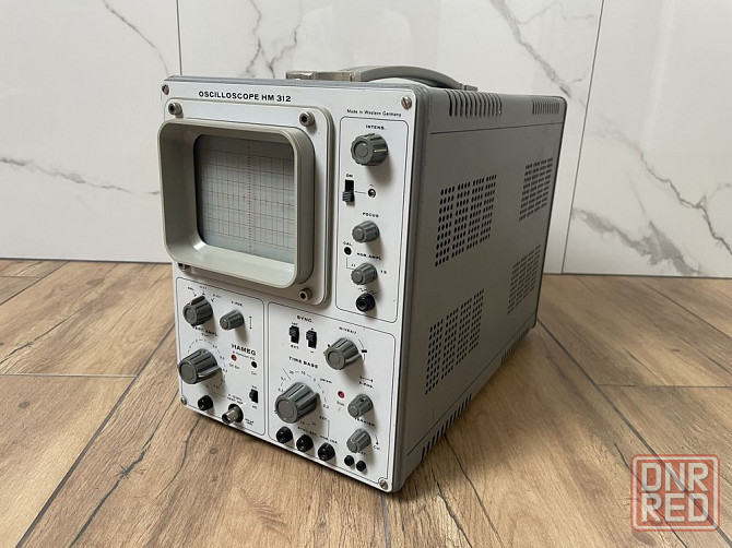 Oscilloscope hm 312 осцилограф Запорожье - изображение 1