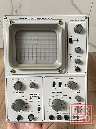 Oscilloscope hm 312 осцилограф Запорожье - изображение 2