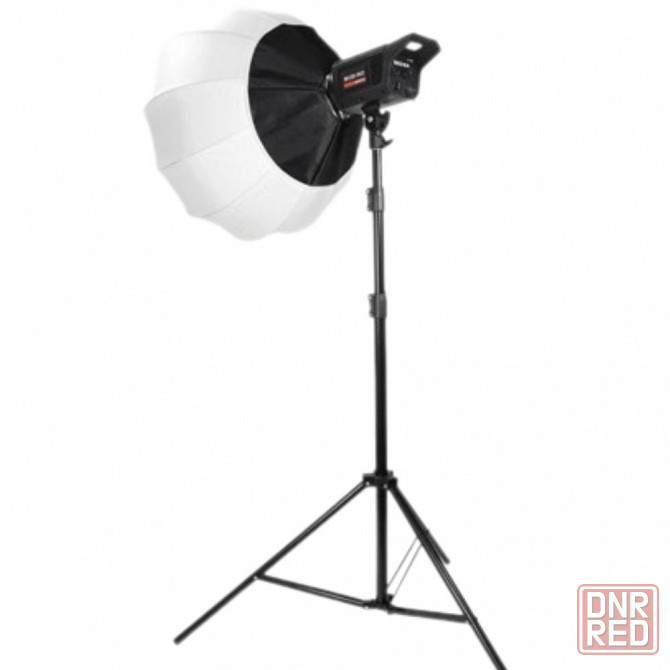 Сферический софтбокс YG-888S шар 65 см 400 Вт. двухцветный 2700-6500К. Запорожье - изображение 1
