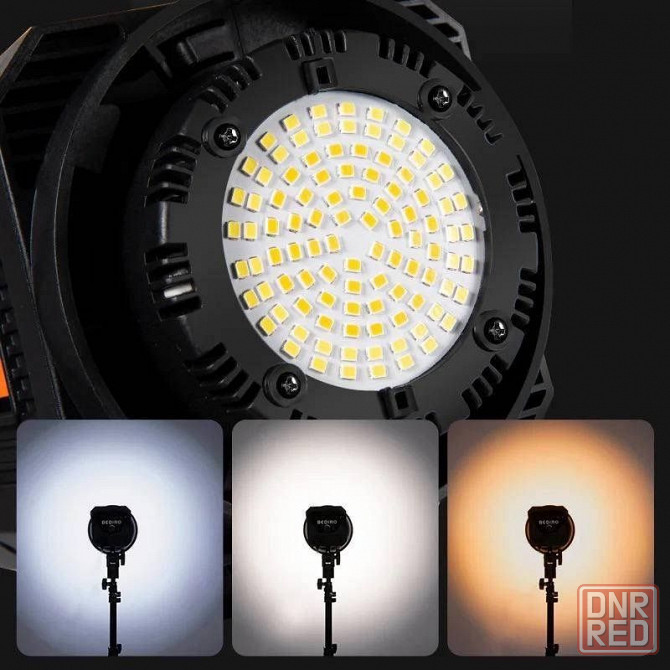Сферический софтбокс YG-888S шар 65 см 400 Вт. двухцветный 2700-6500К. Запорожье - изображение 3