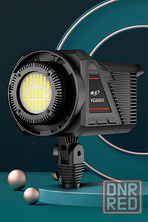 Сферический софтбокс YG-888S шар 65 см 400 Вт. двухцветный 2700-6500К. Запорожье - изображение 4
