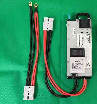 Зарядное устройство с защитой 50А - 100А Emerson регулируемое для всех Запорожье