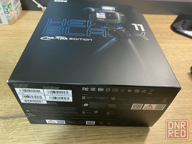 GoPro HERO 11 BLACK Creator Edition Запорожье - изображение 6