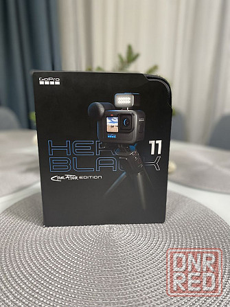 GoPro HERO 11 BLACK Creator Edition Запорожье - изображение 1