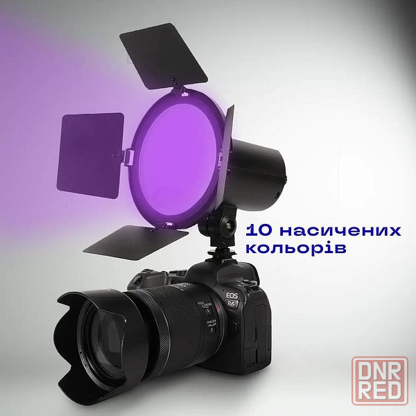 Светодиодный прожектор RGB JSL-216 для фото и видео Запорожье - изображение 3