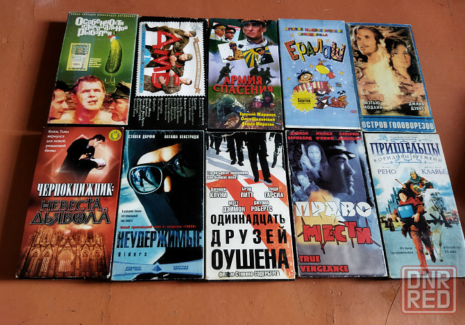 VHS видеокассеты, 30шт Макеевка - изображение 1
