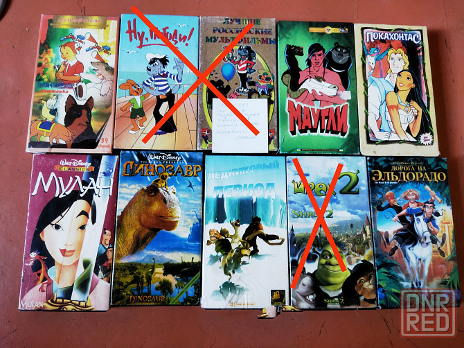 VHS видеокассеты, 40шт Макеевка - изображение 3